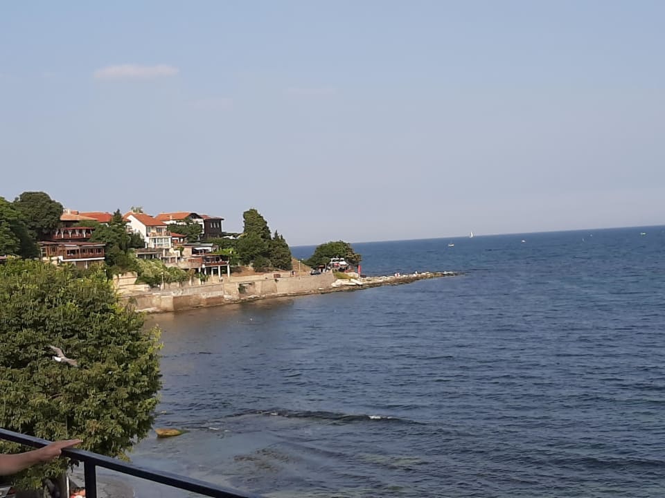 Ausblick Hotel Bilyana Beach