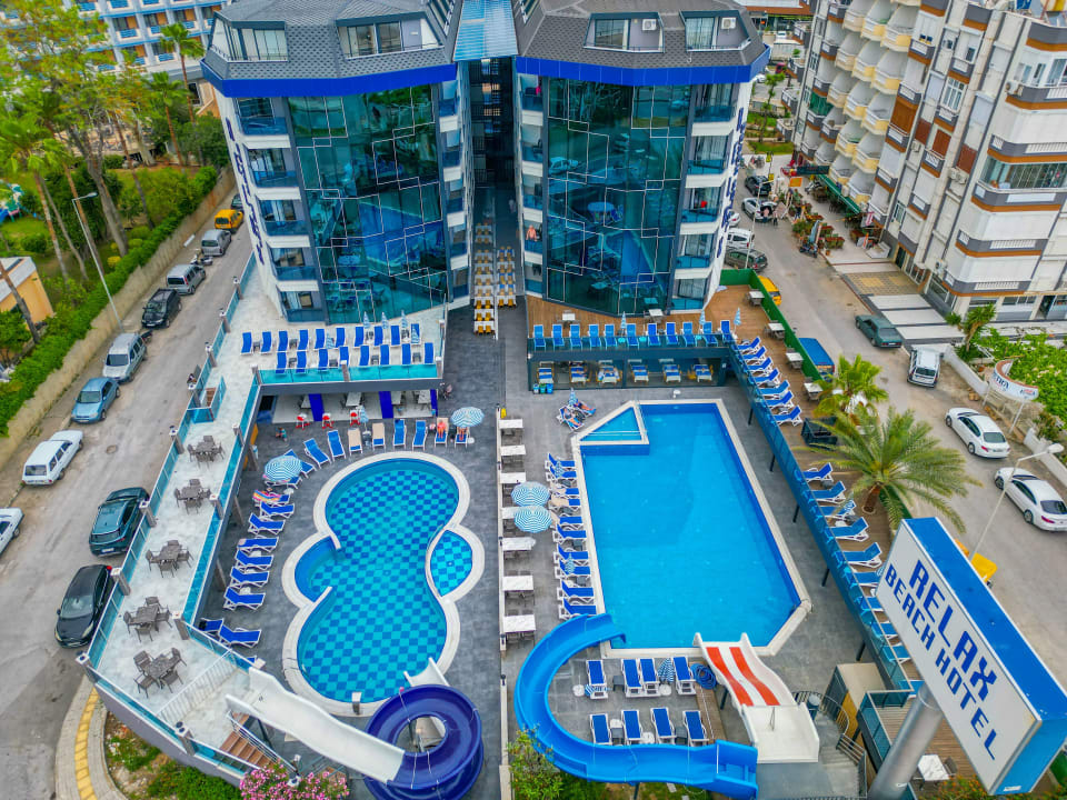 Außenansicht Relax Beach Hotel