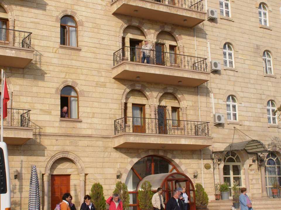 Eingangsbereich Hotel Tassaray