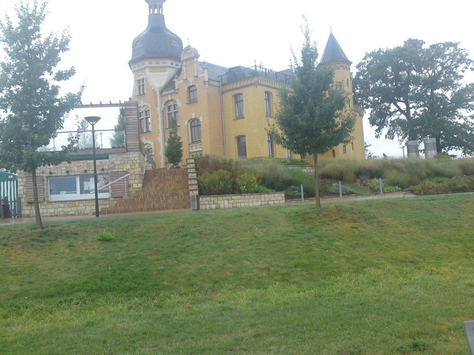 Außenansicht Apartments Villa am Bernsteinsee