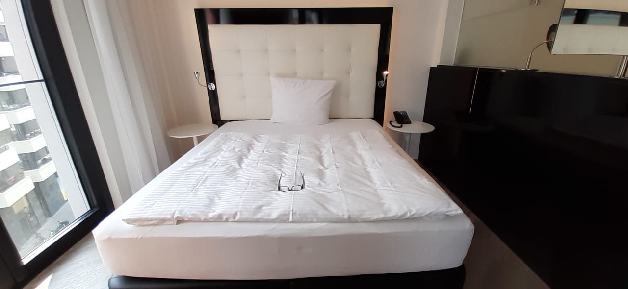 Zimmer Innside by Meliá Frankfurt Ostend