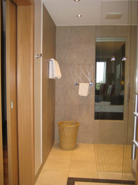 Zimmer 722 - Dusche (barrierefrei) Romantik Hotel Jagdhaus Eiden am See