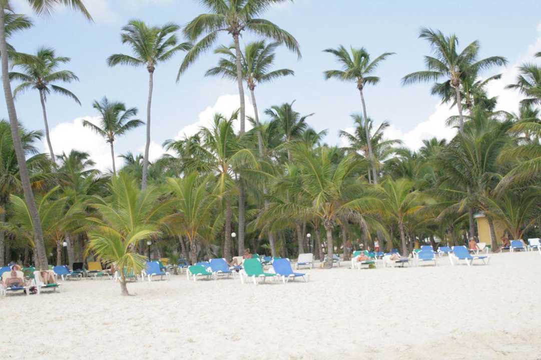Strand vor dem Hotel Hotel Riu Bambu