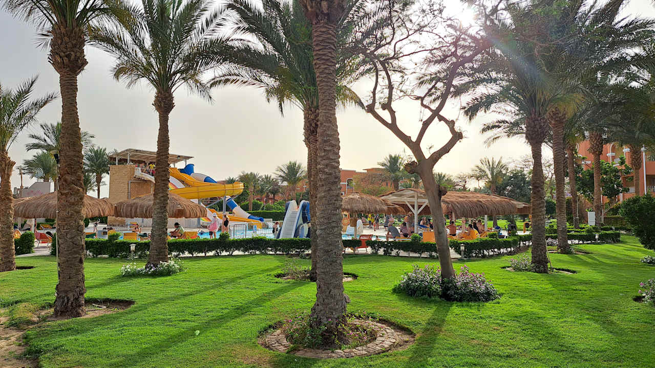 Gartenanlage Sentido Caribbean World Soma Bay