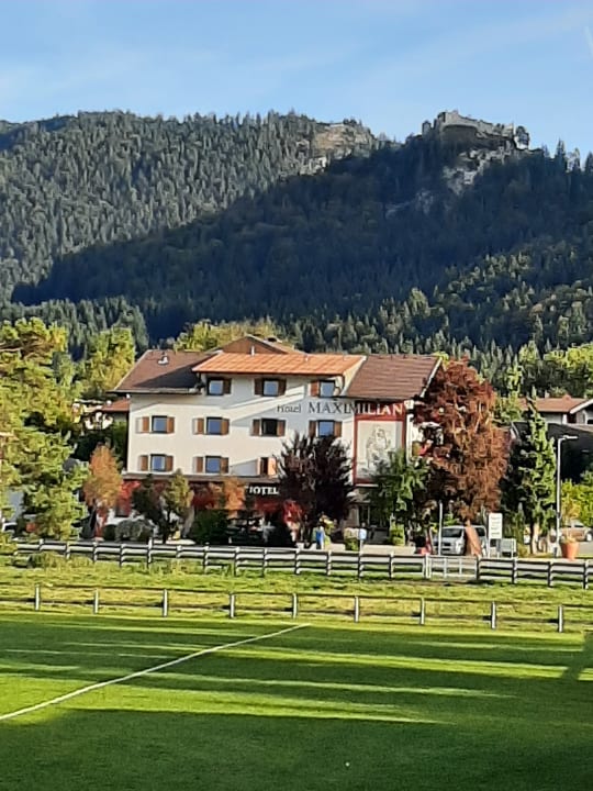 Außenansicht Hotel Maximilian