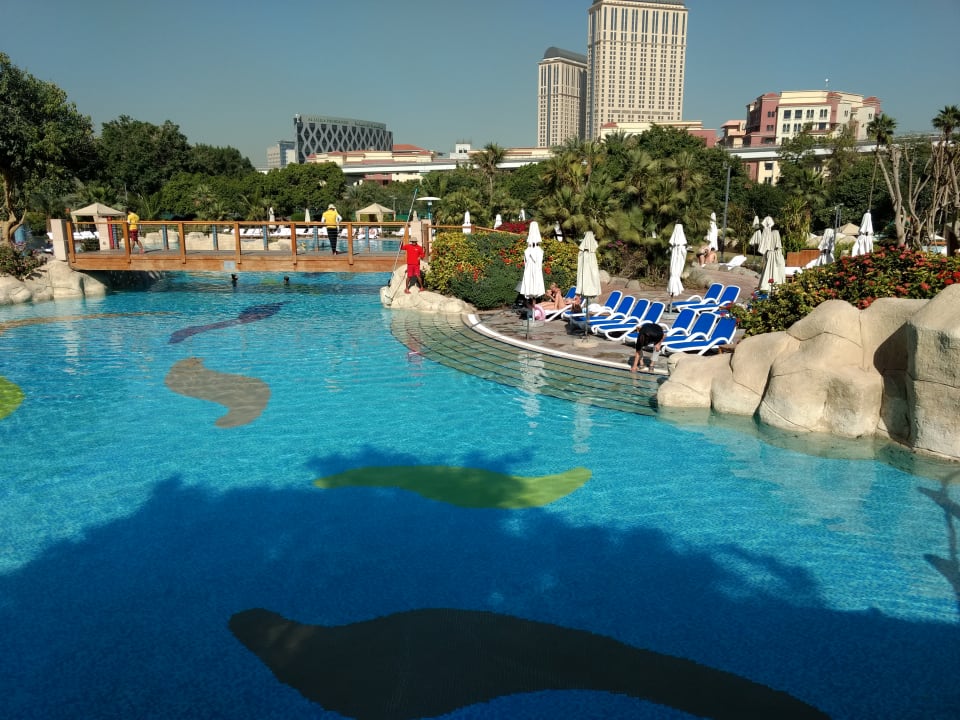 Pool Grand Hyatt Dubai