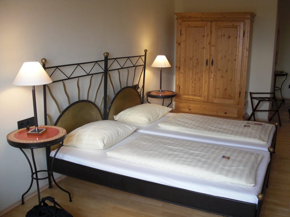 Vom Fenster aus Hotel Villa Toskana