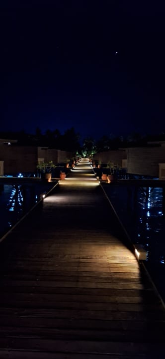 Gartenanlage Meeru Maldives Resort Island