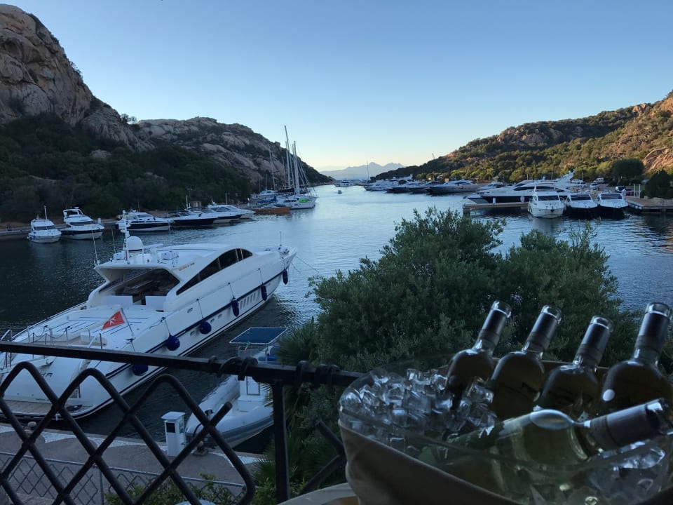 Ausblick Grand Hotel Poltu Quatu