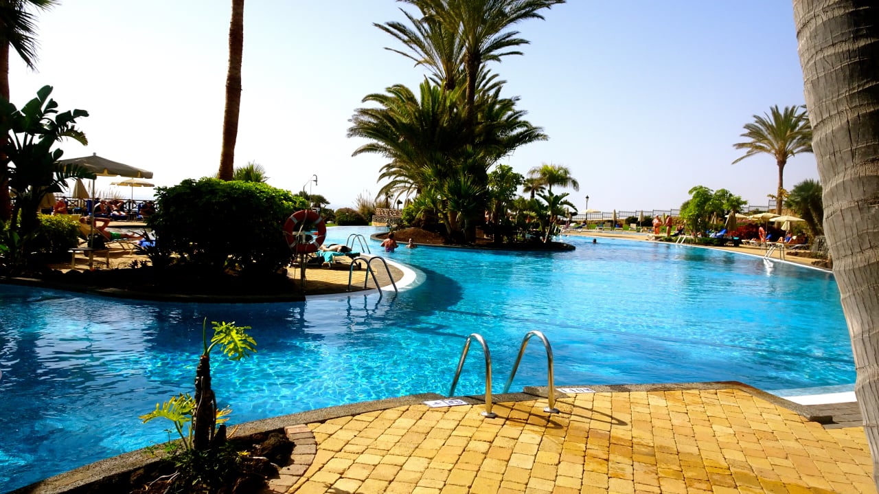 Gartenanlage R2 Pajara Beach