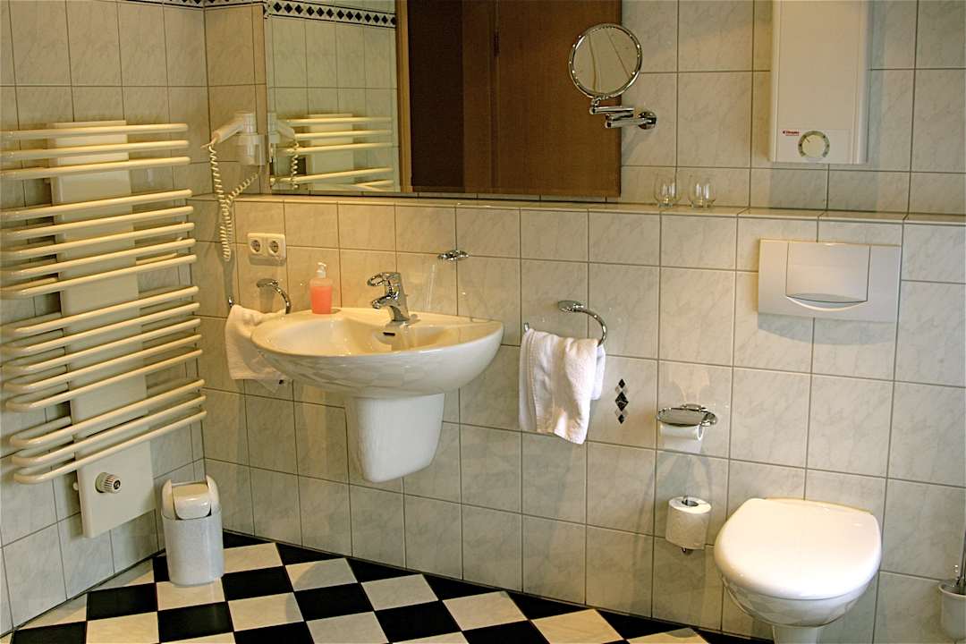 Badezimmer Komfort Hotel Buckmann