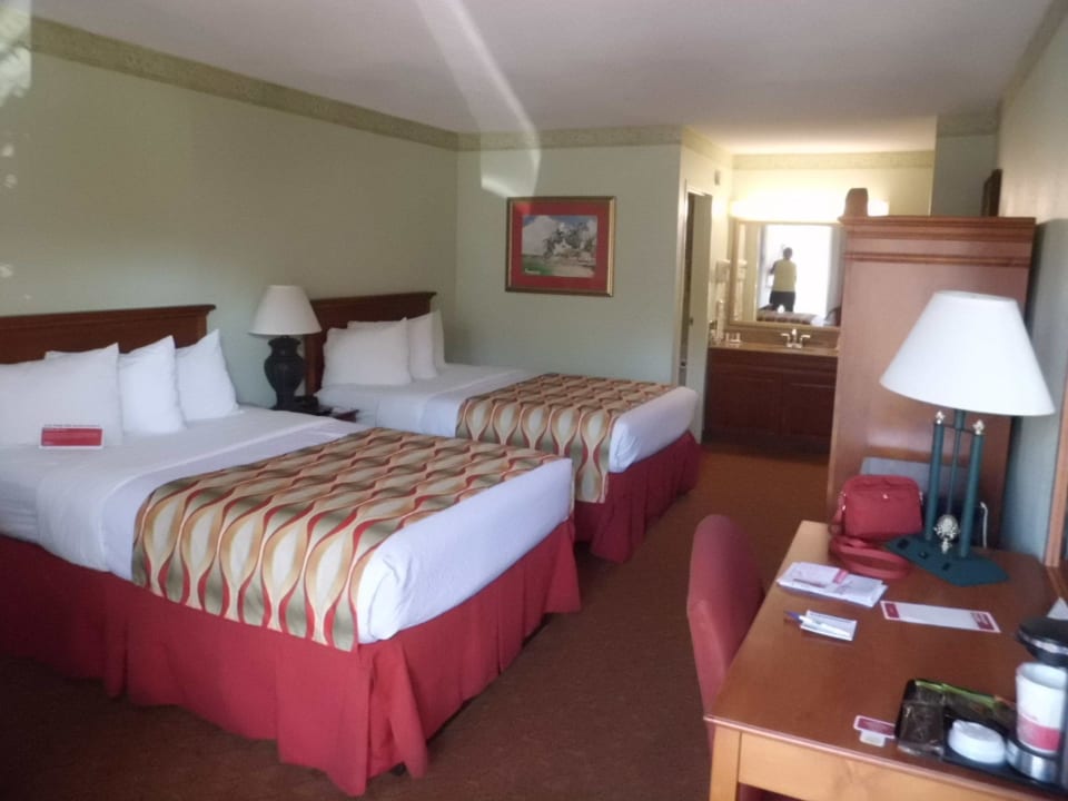 Das sieht so toll aus - aber Hotel Ramada Inn of Naples