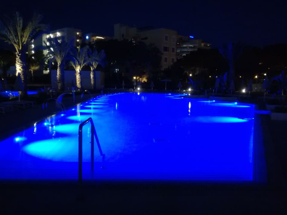 Und abends... Hipotels Gran Playa De Palma