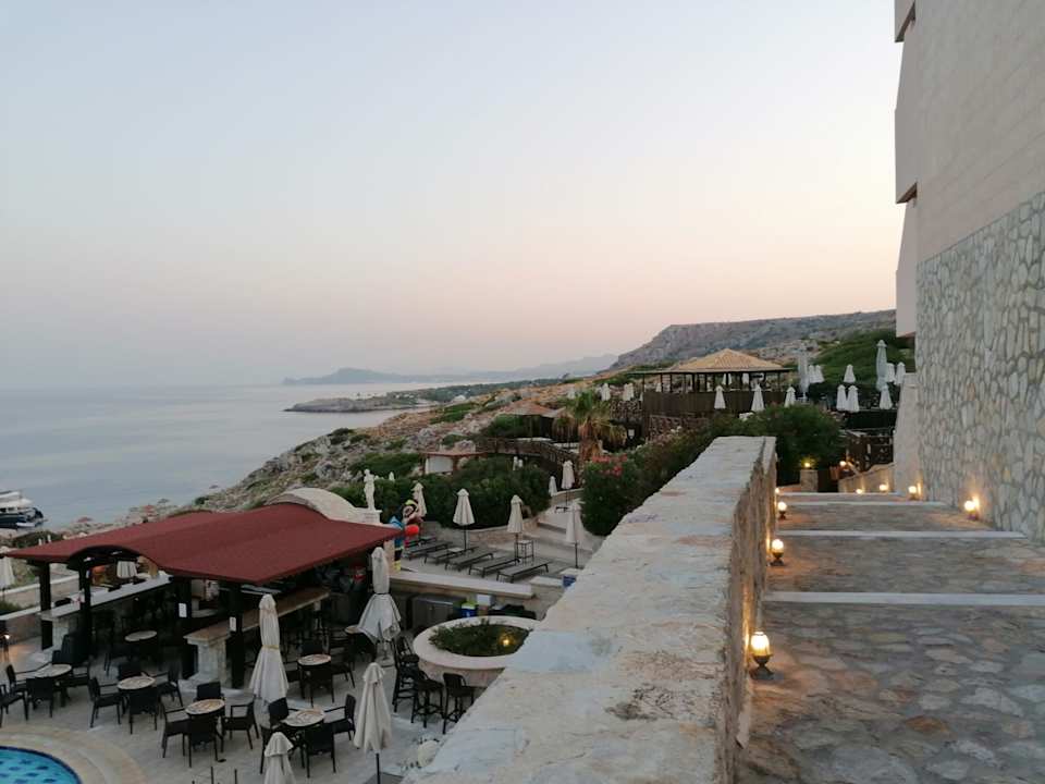 Ausblick Hotel Kalithea Horizon Royal