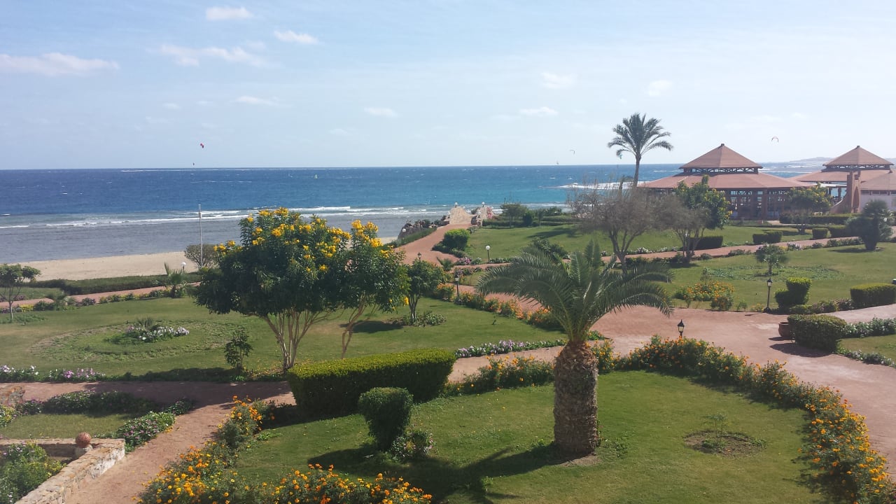 Ausblick Three Corners Equinox Beach Resort