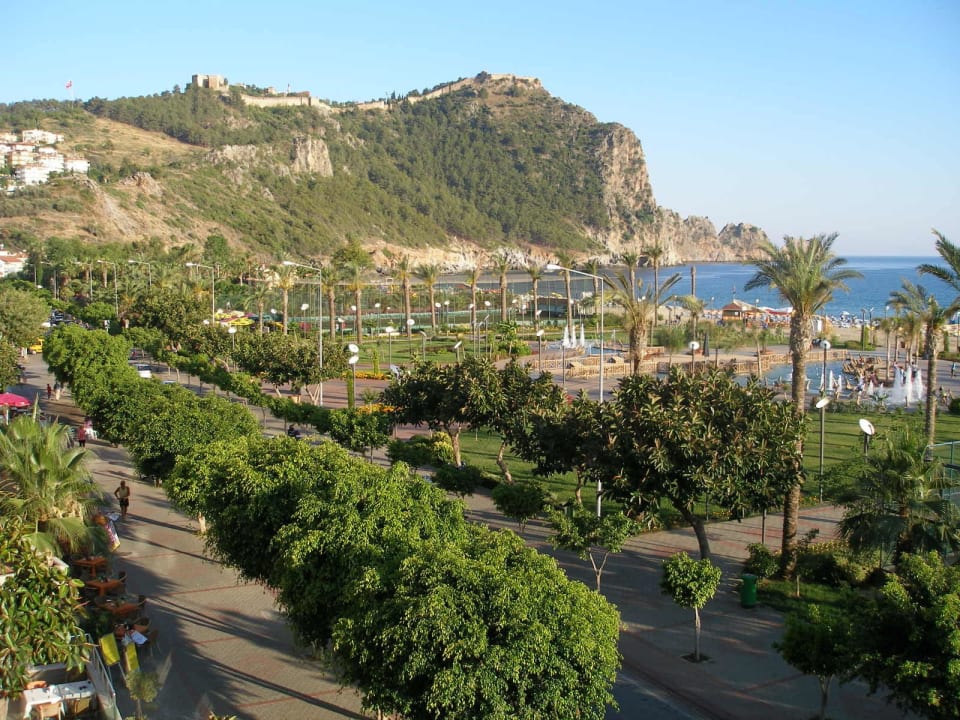 Výhľad z izby Sultan Sipahi Resort