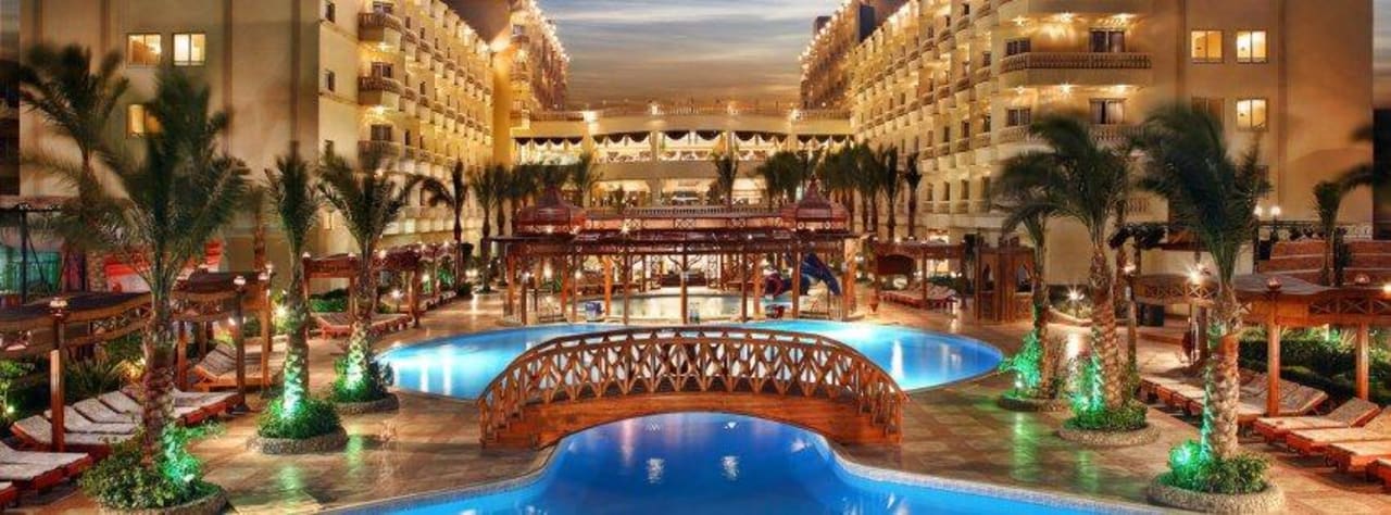 Ein kleiner Blick auf die Anlage Le Jardin Aqua Park Resort