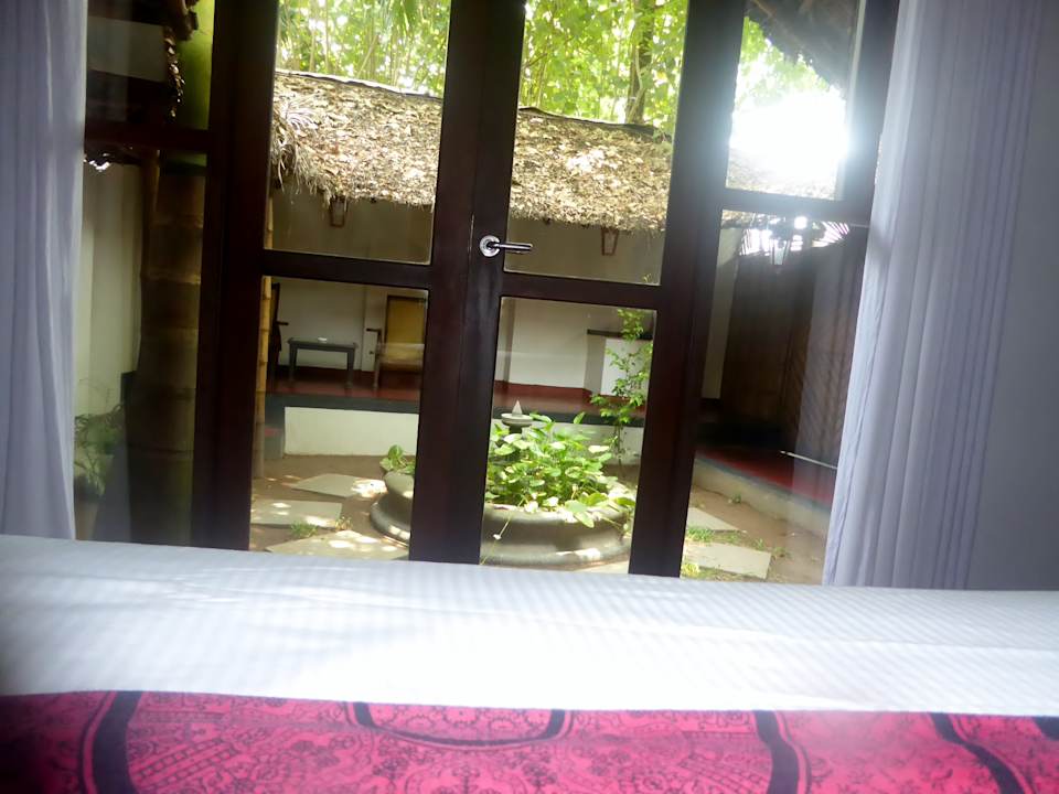 Ausblick Les 3 Elephants Backwaters Eco Resort