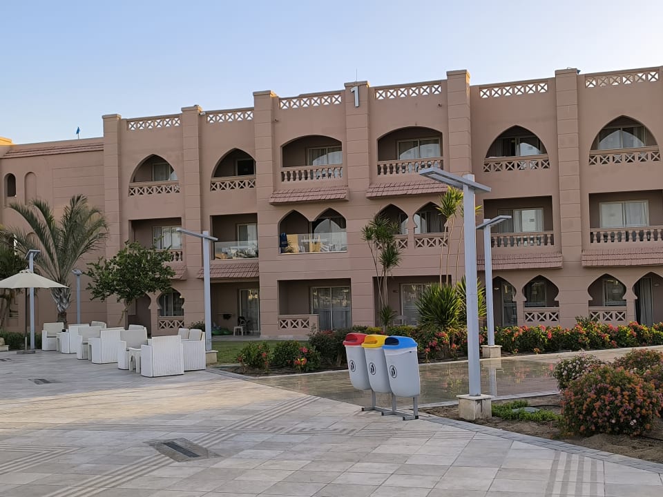 Außenansicht Pickalbatros Aqua Vista Resort - Hurghada