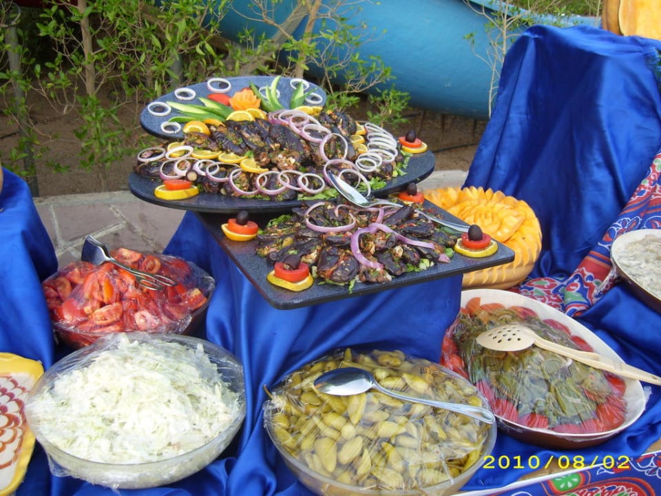 Teil des Buffet`s Prima Life Makadi Resort