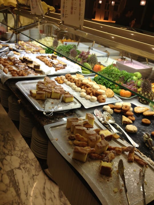 Büffet Gloria Palace San Agustin Thalasso & Hotel