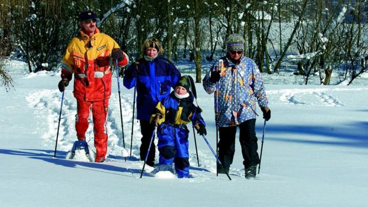 Geführte Schneeschuh-Wandertouren Hotel - Wirts'haus Zum Schweizer