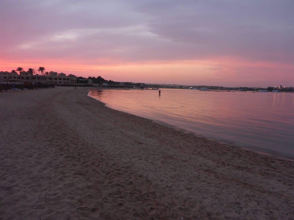 Abendstimmung Cleopatra Luxury Resort Makadi Bay