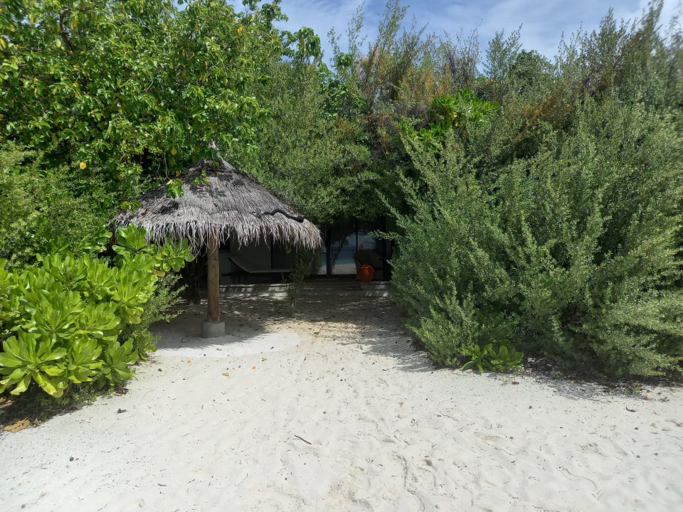 Gartenanlage NH Collection Maldives Havodda Resort