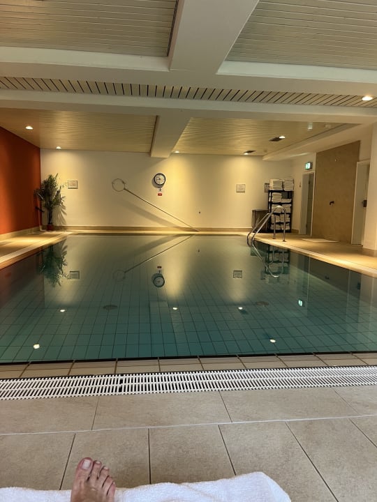 Pool Das Bergmayr - Chiemgauer Alpenhotel