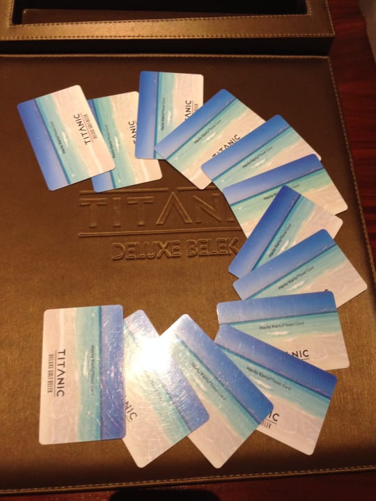 Pool Titanic Deluxe Golf Belek