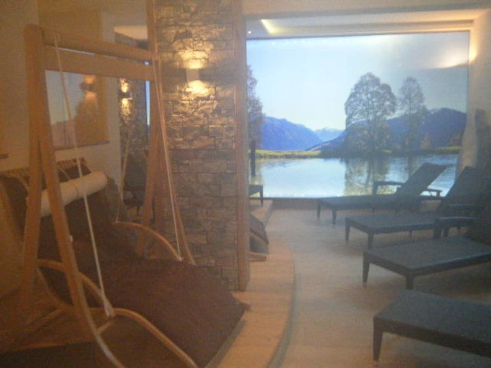 Wellnessbereich Hotel Alpenwelt