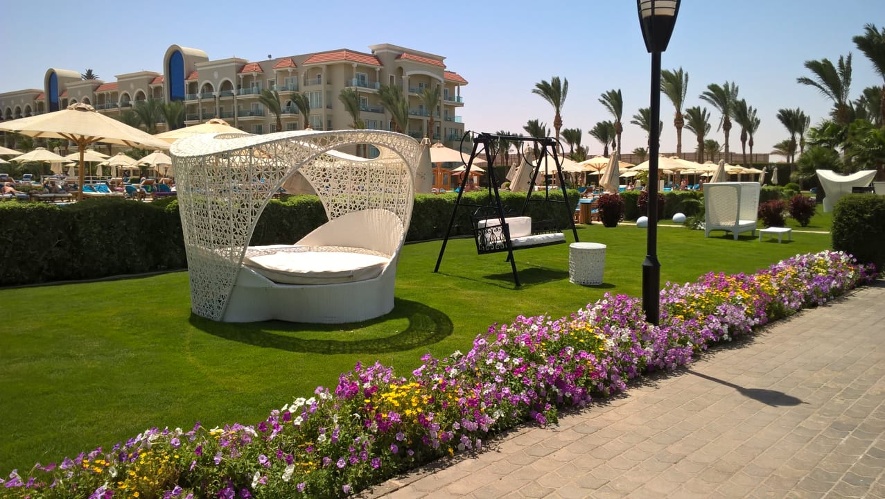 Gartenanlage Premier Le Reve Hotel & Spa