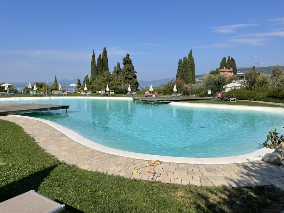 Pool Parc Hotel Germano Suites