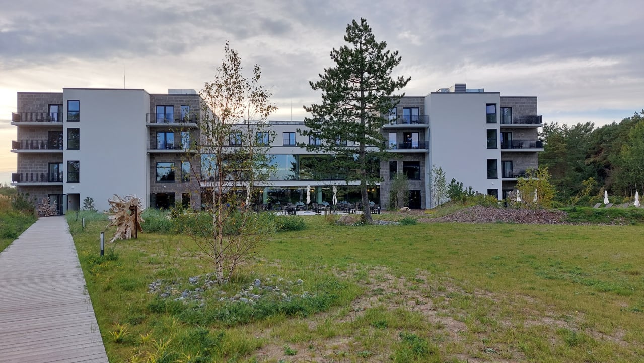 Außenansicht Santé Royale Rügen Resort