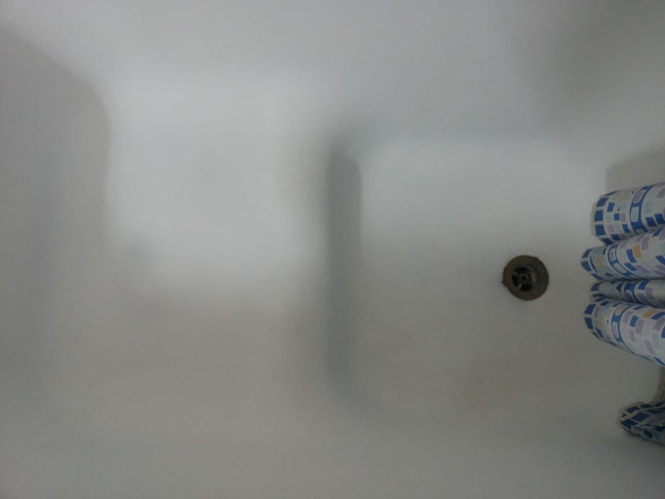 Badewanne/Dusche Hotel Kathrin Beach