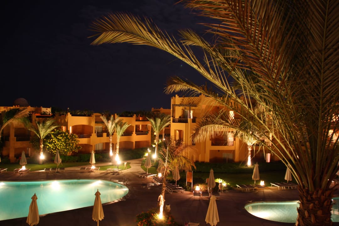 Ausblick vom Balkon Stella Beach Resort & Spa Makadi Bay