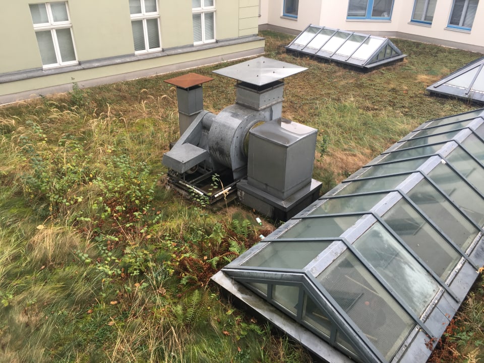 Ausblick Hotel Sorat Cottbus