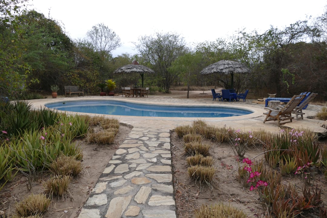 Pool Mbuyuni Farm Retreat