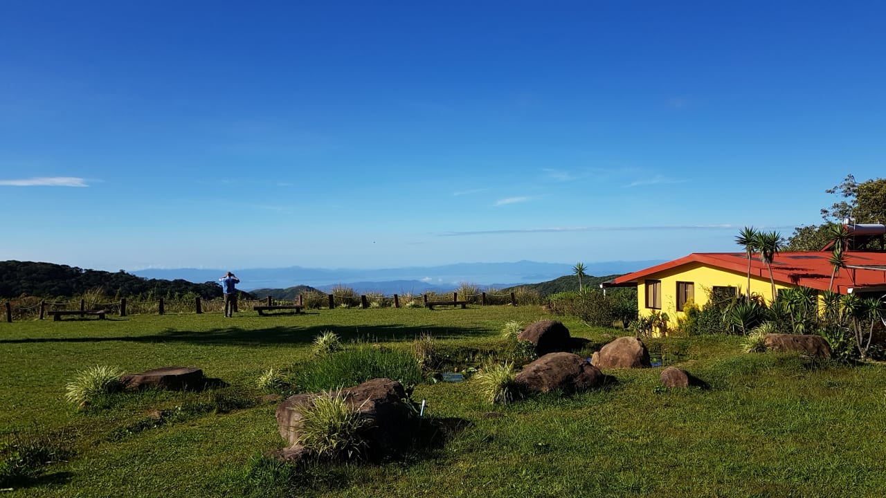 Ausblick Monteverde Inn