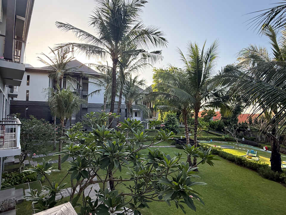 Gartenanlage Courtyard by Marriott Bali Nusa Dua