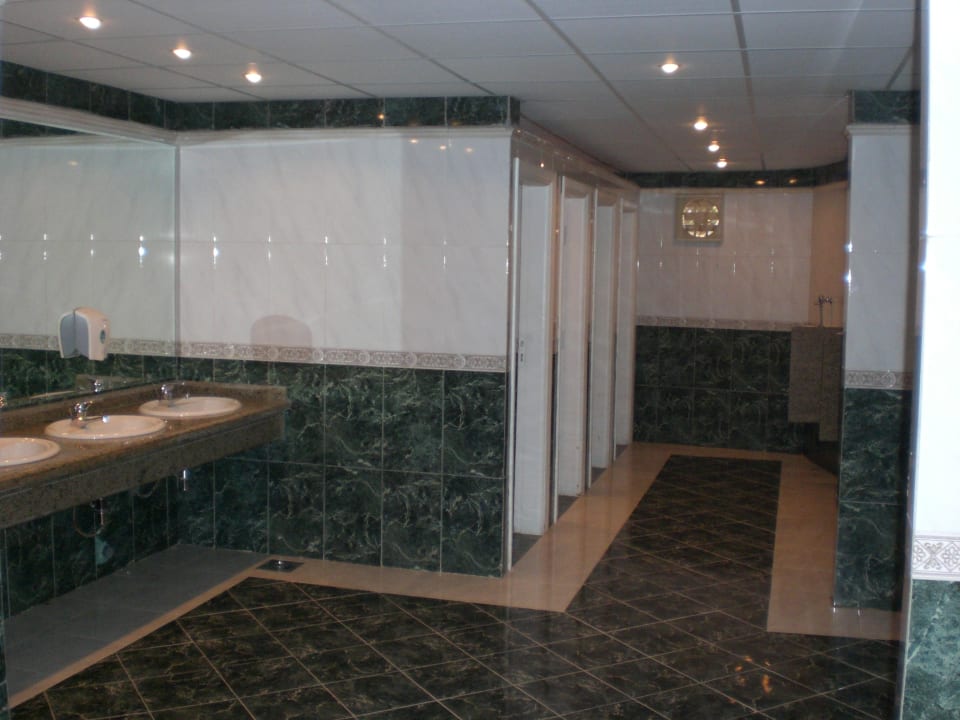 WC im Castello Pickalbatros Dana Beach Resort - Hurghada