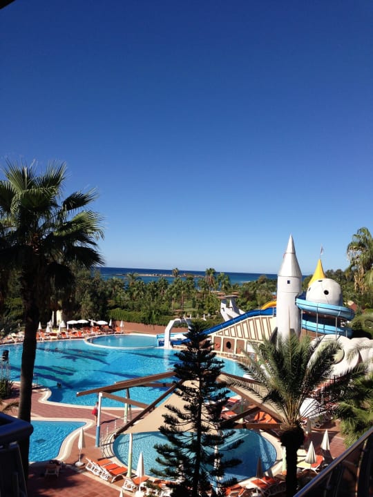 Вид из номера  Arycanda Kirman Premium