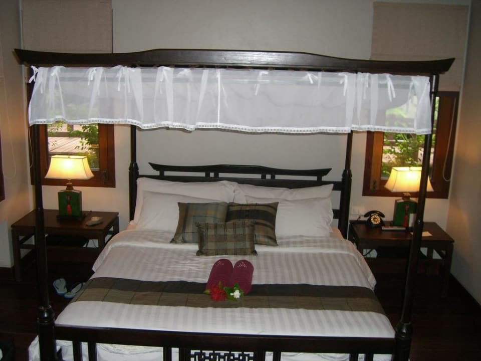 Wohn- und Schlafzimmer -  "Similan Pearl Villa" Khaolak Laguna Resort