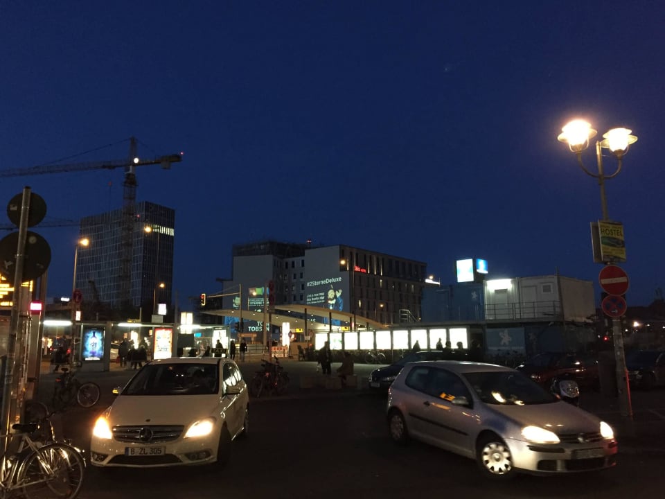 Vom Hauptbahnhof aus ibis Berlin Hauptbahnhof
