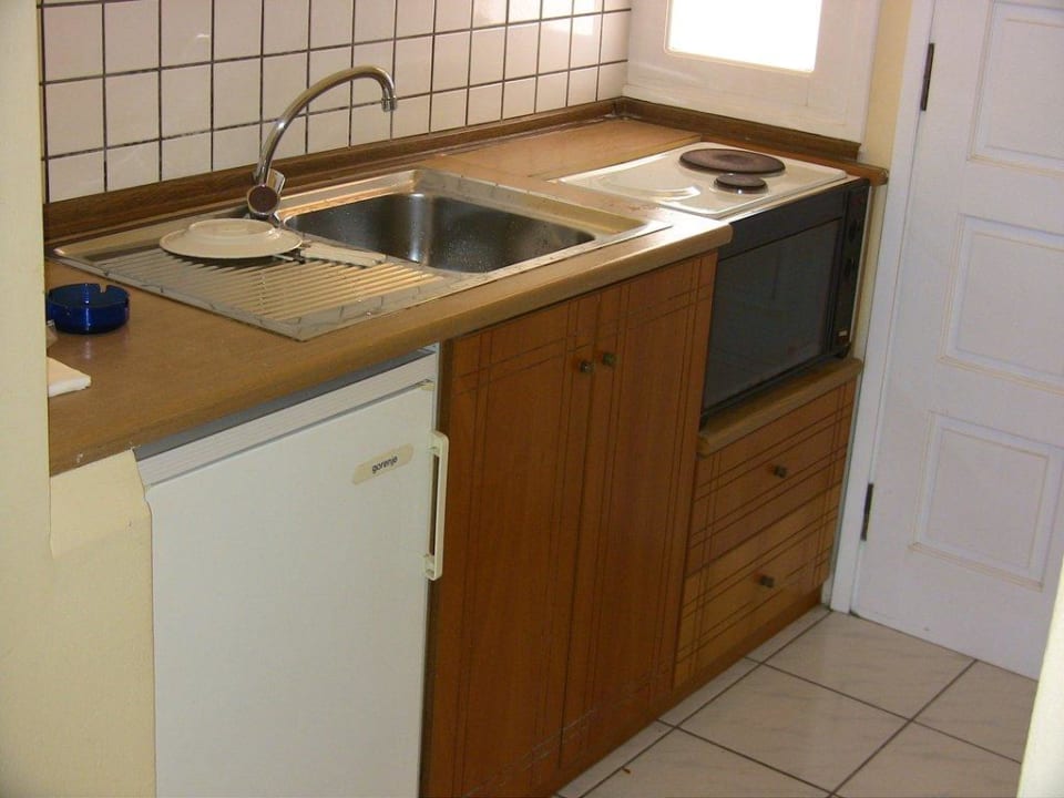 Küchenzeile Hotel Flower of Monemvasia