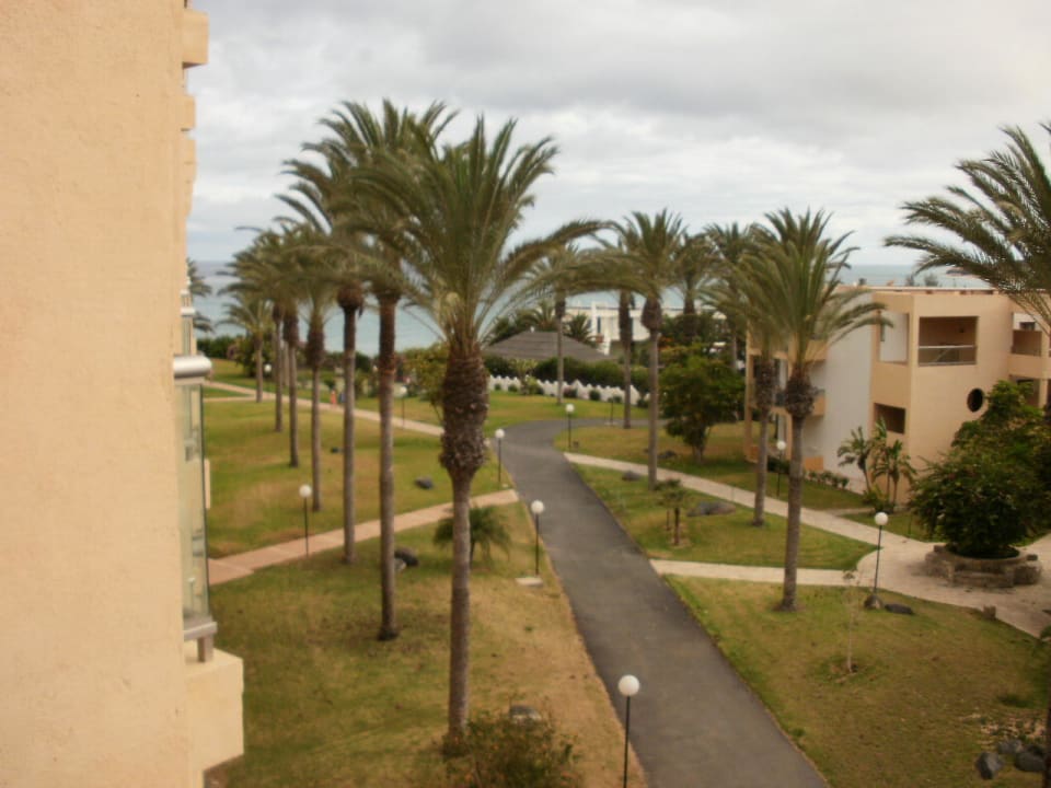 Vom Balkon Fotog. SBH Costa Calma Beach Resort
