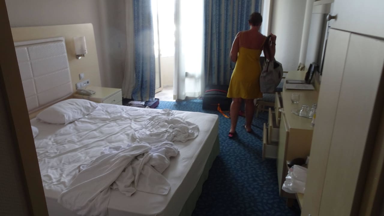 Unser Zimmer, nicht mehr so ganz "frisch" VONRESORT Golden Coast