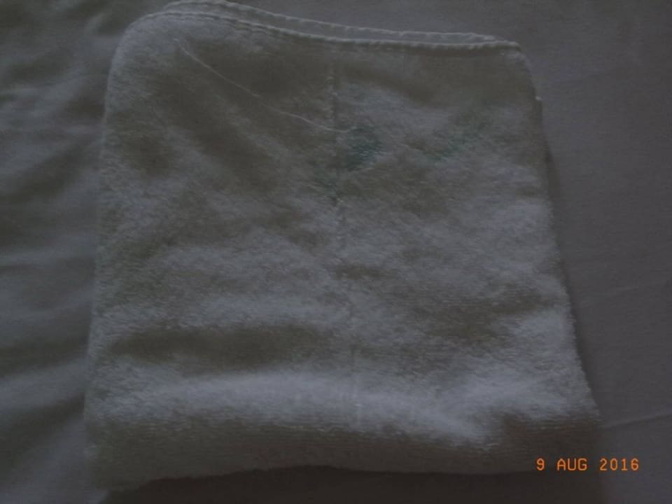 Verschmutze Handtücher Jaz Aquaviva