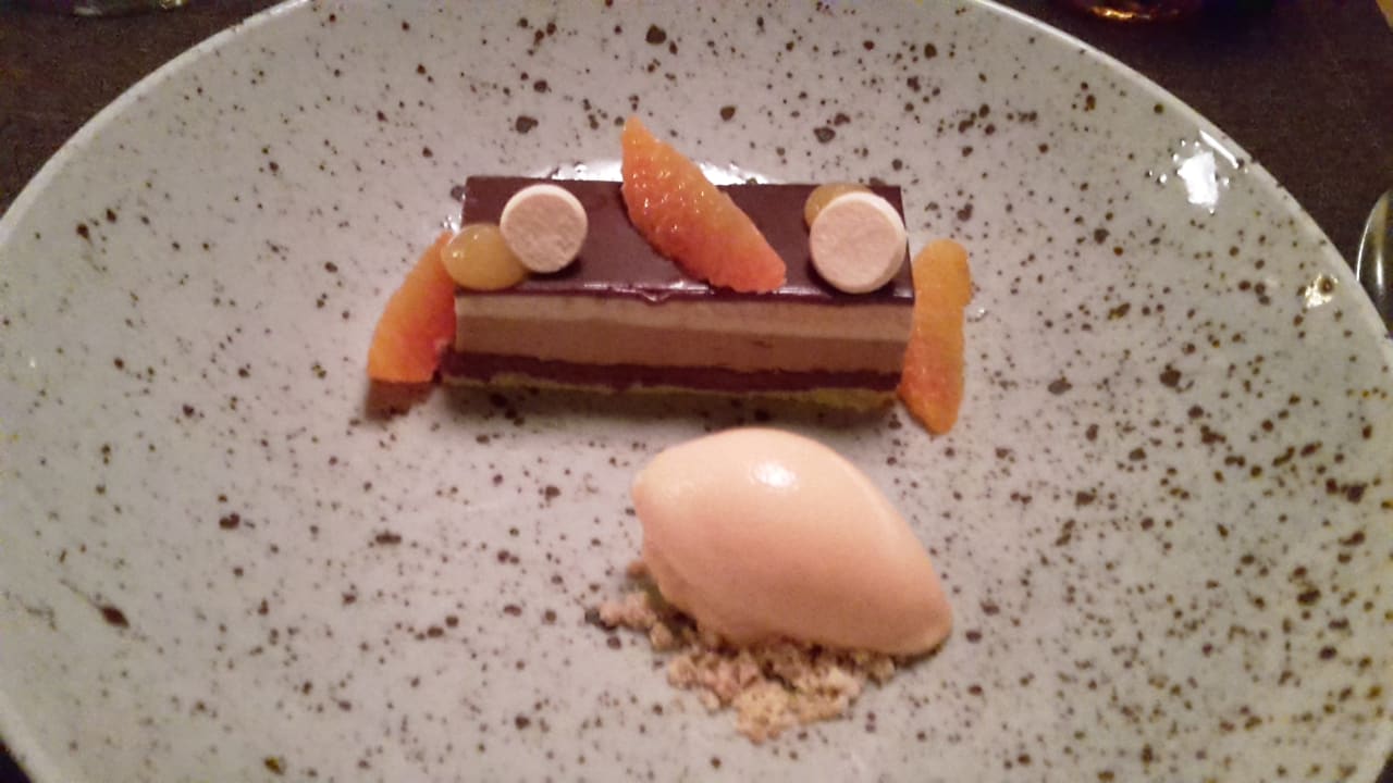 Ein Nougattraum  Hotel Weisses Kreuz