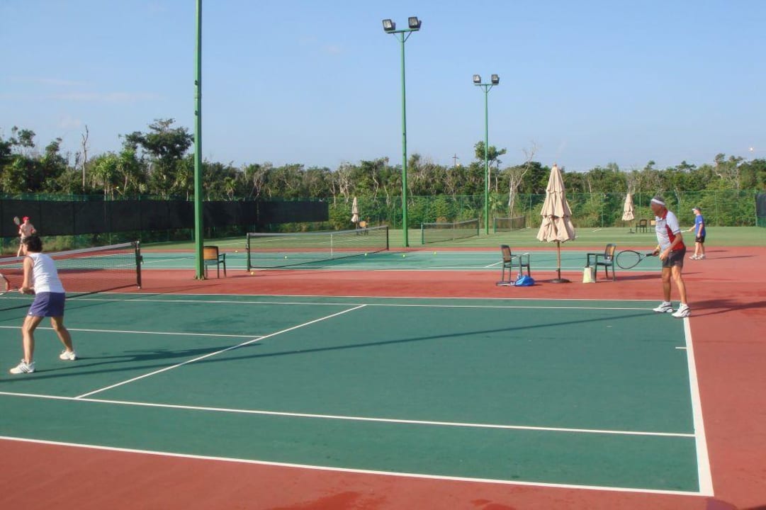 Tennisplatz Bahia Principe Luxury Akumal